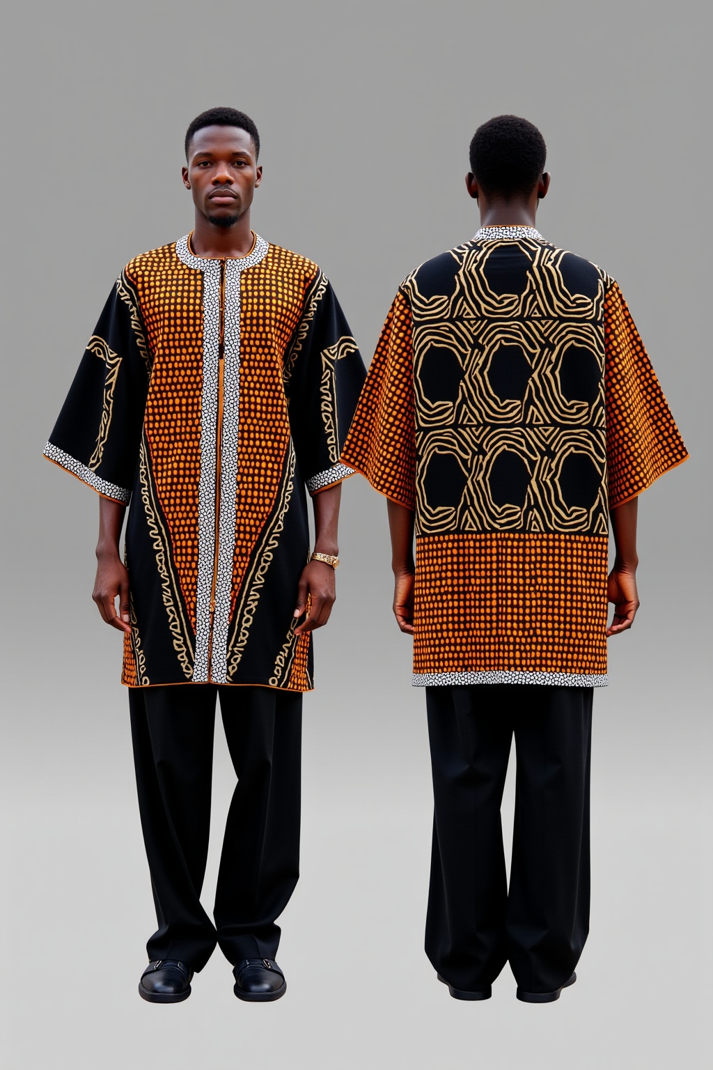 Kibozi Kaftan Set #T114