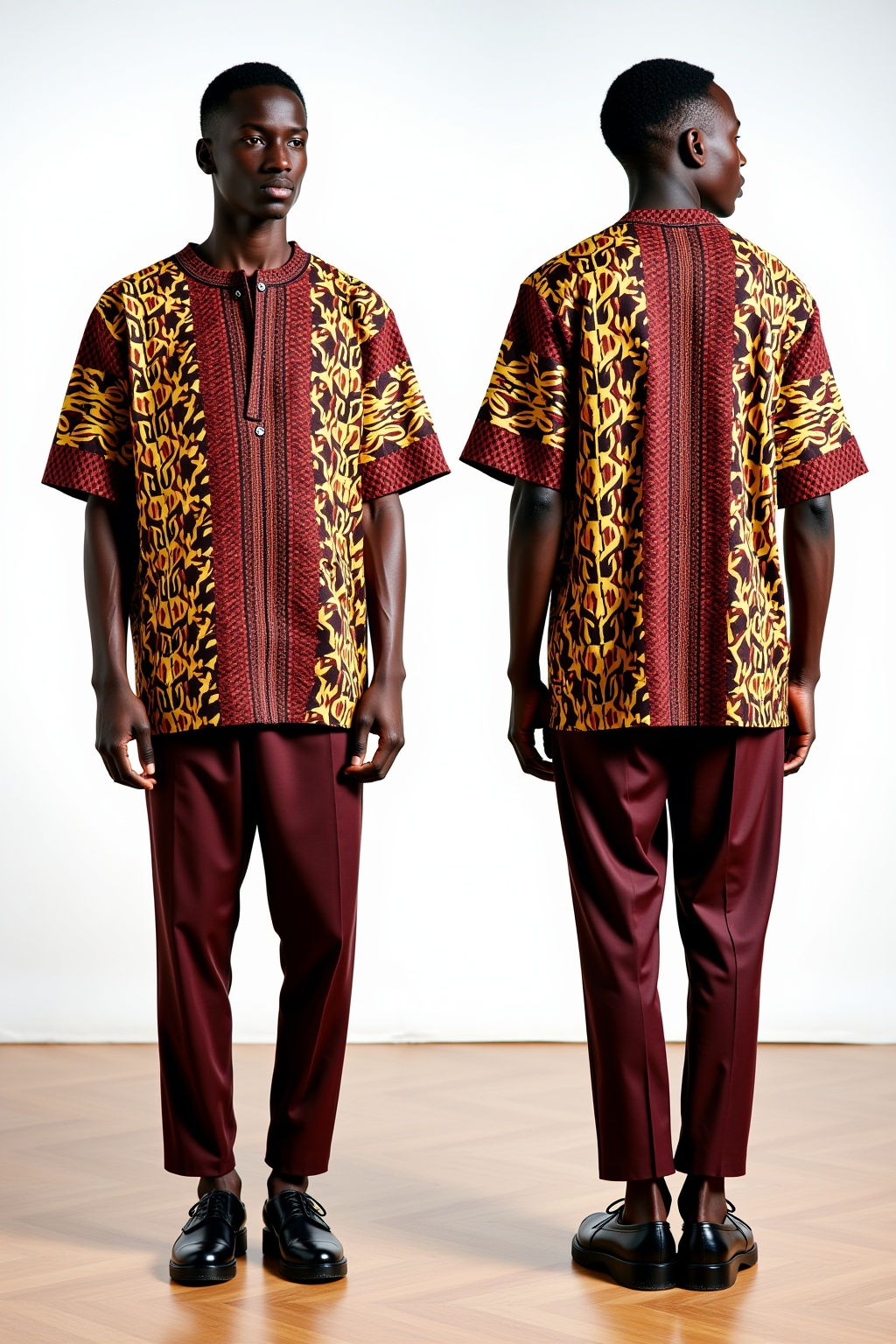 Kibozi Kaftan Set
