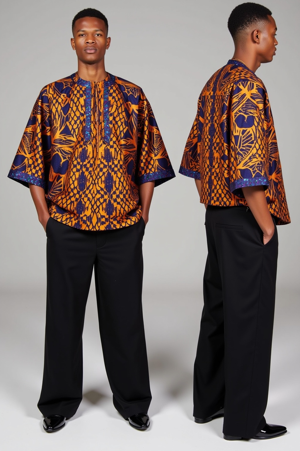 Azizi Kaftan Set