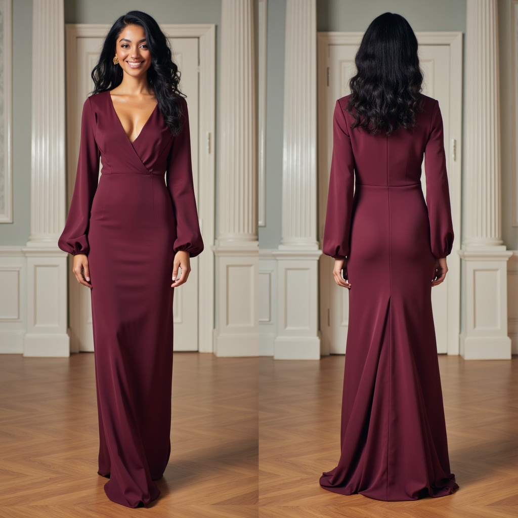 Kaia Red Carpet Gown