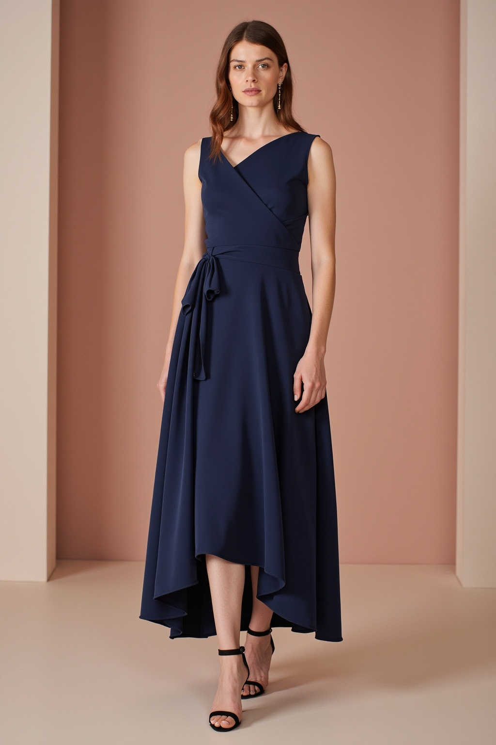 Azure Elegance Gown #DJ554