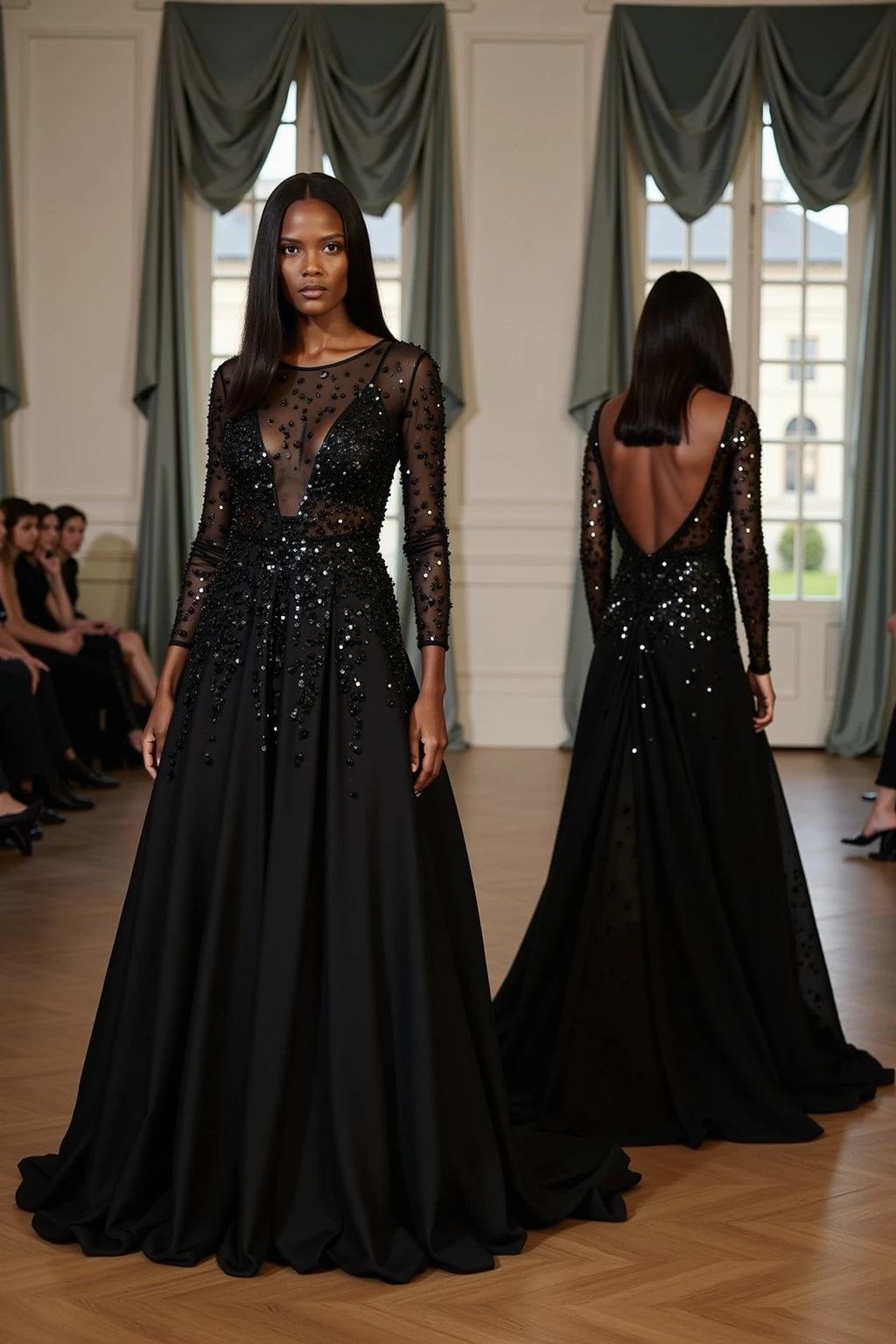 Astrid Gown #HL6Y98
