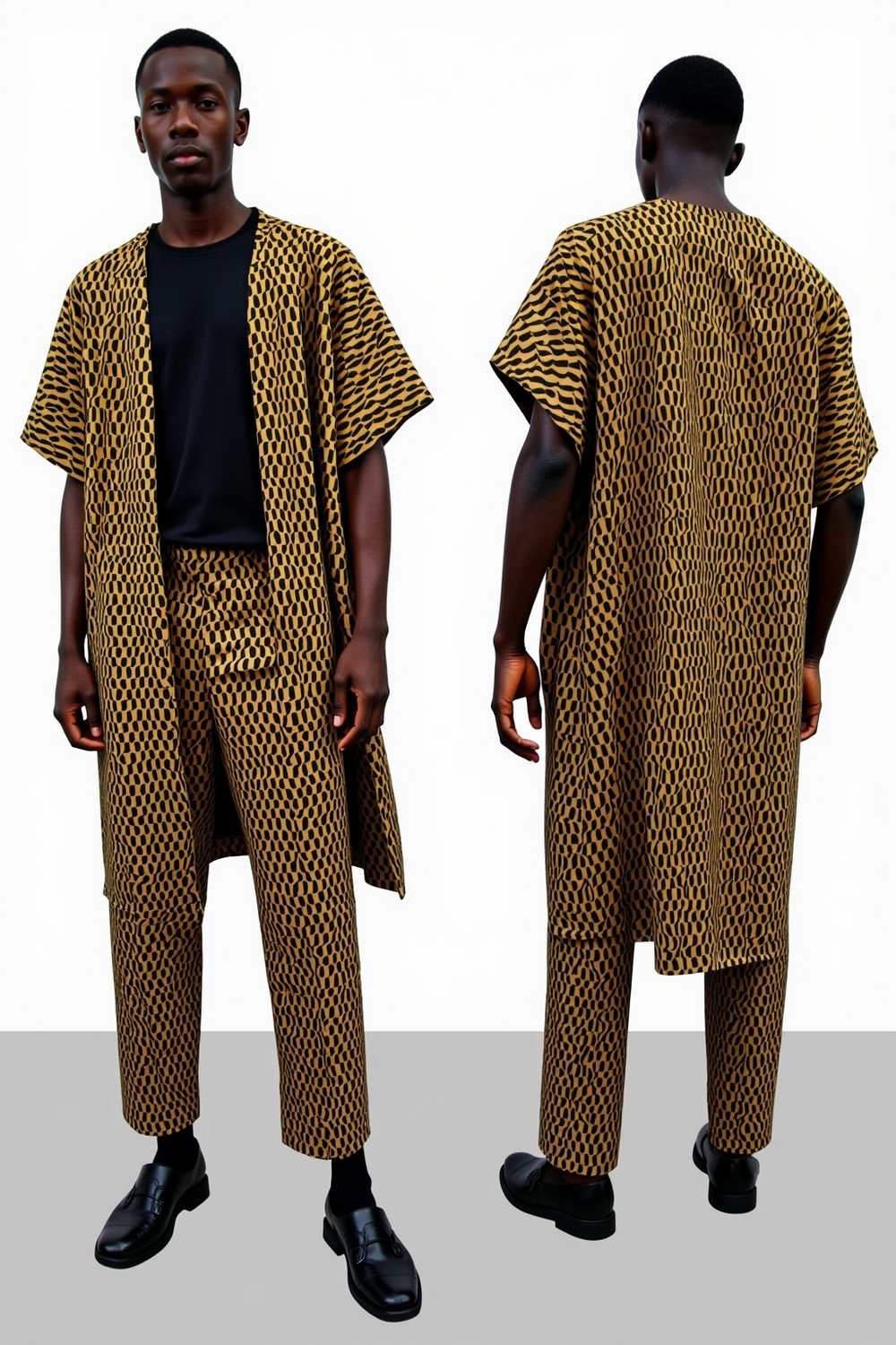 Kibozi Kaftan Set