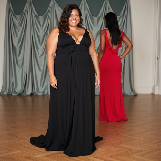 Nocturne Noir Gown