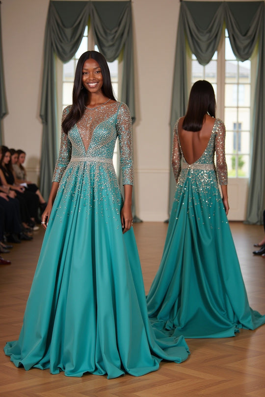 Astrid Gown #HL6Y98