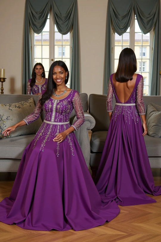 Astrid Gown #HL6Y98