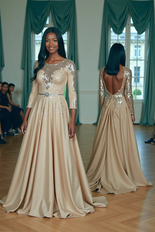 Astrid Gown #HL6Y98