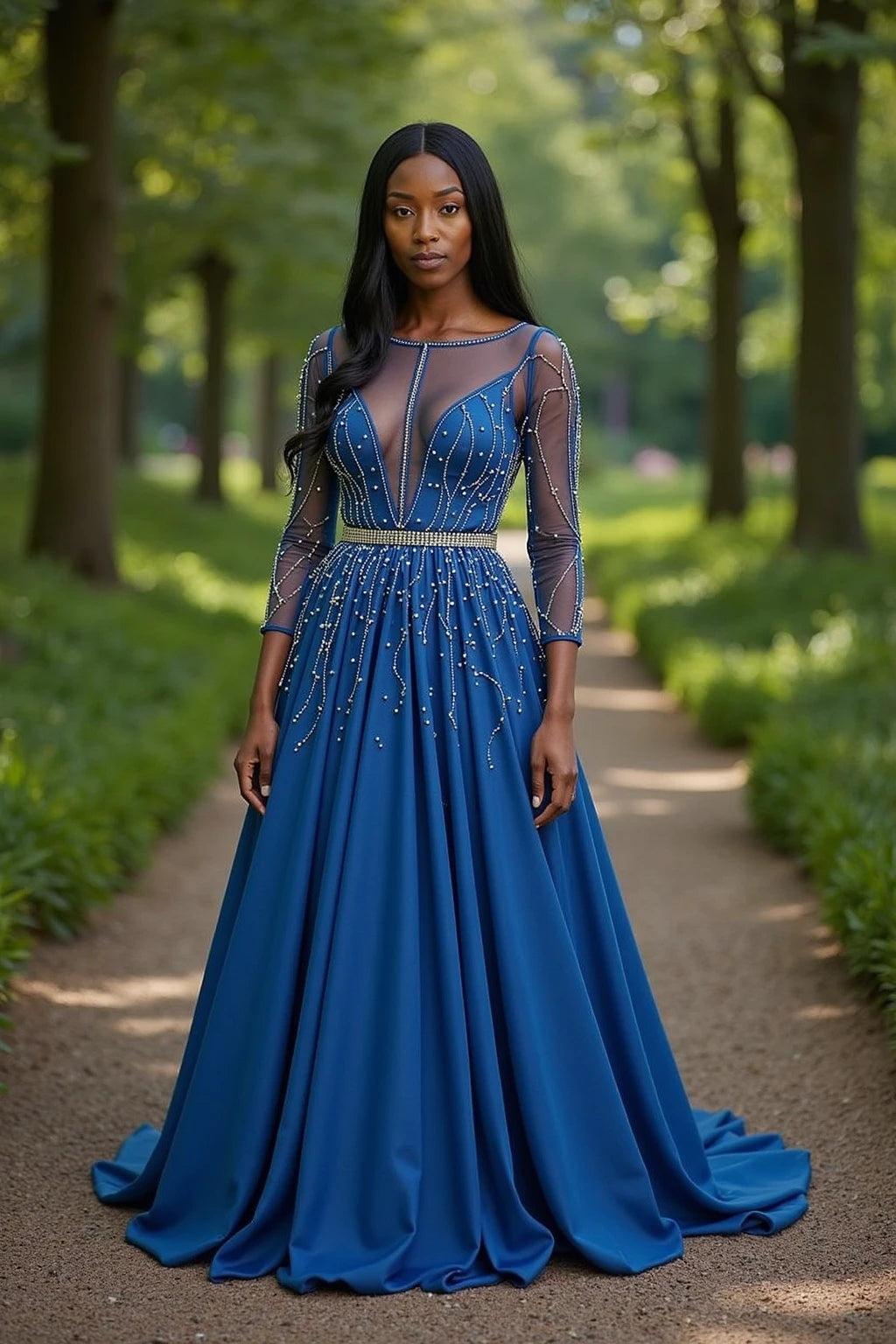Astrid Gown #HL6Y98