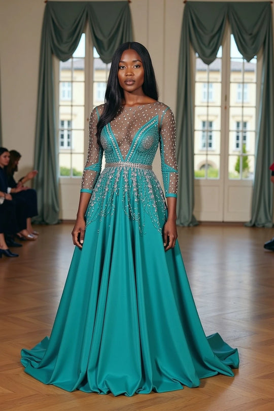 Astrid Gown #HL6Y98