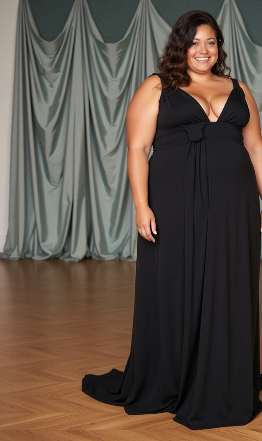 Nocturne Noir Gown