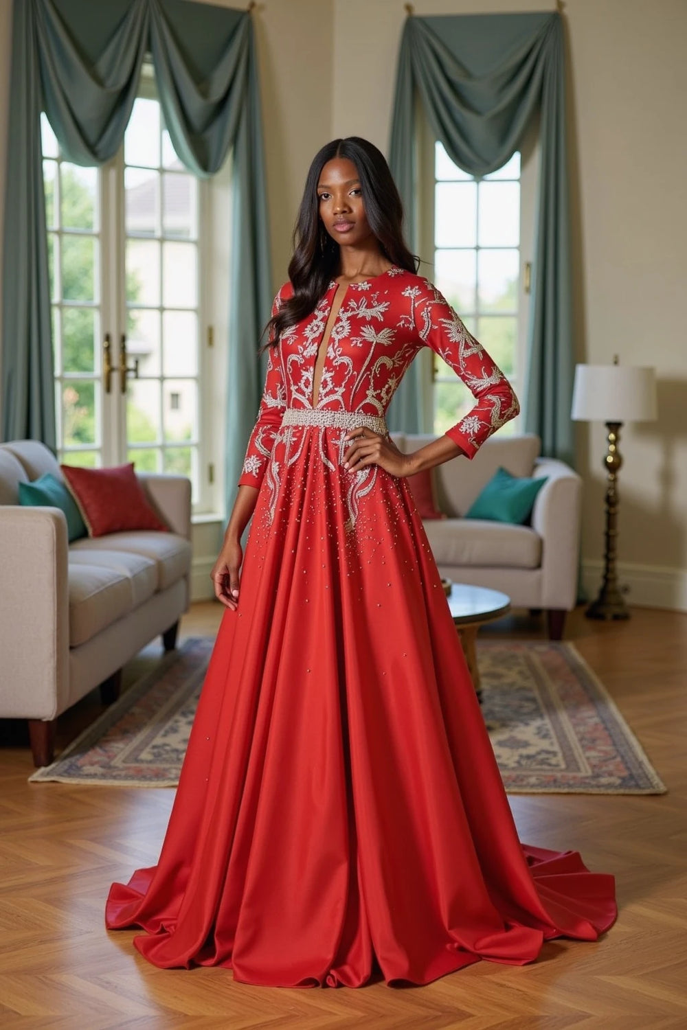 Astrid Gown #HL6Y98
